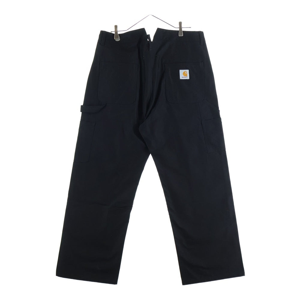 eYe COMME des GARCONS JUNYA WATANABE MAN(アイ コム デ ギャルソン ジュンヤ ワタナベ マン) ×Carhartt W-NAME PAINTER PANTS カーハート ペインターパンツ ブラック WN-P901