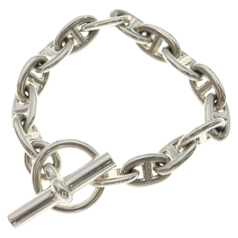HERMES(エルメス) Vintage Chaine d'Ancre PM 15LINK ヴィンテージシェーヌダンクル PM 15コマ ブレスレット シルバー