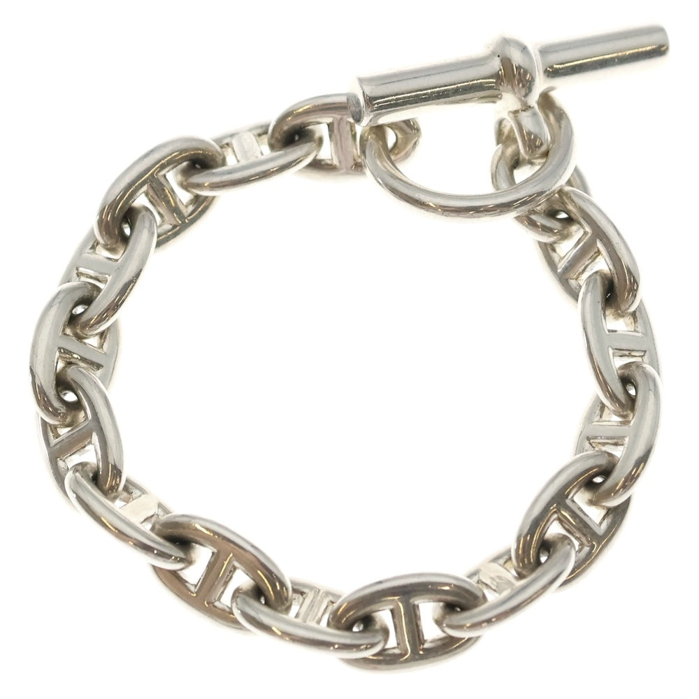 HERMES(エルメス) Vintage Chaine d'Ancre PM 15LINK ヴィンテージシェーヌダンクル PM 15コマ ブレスレット シルバー