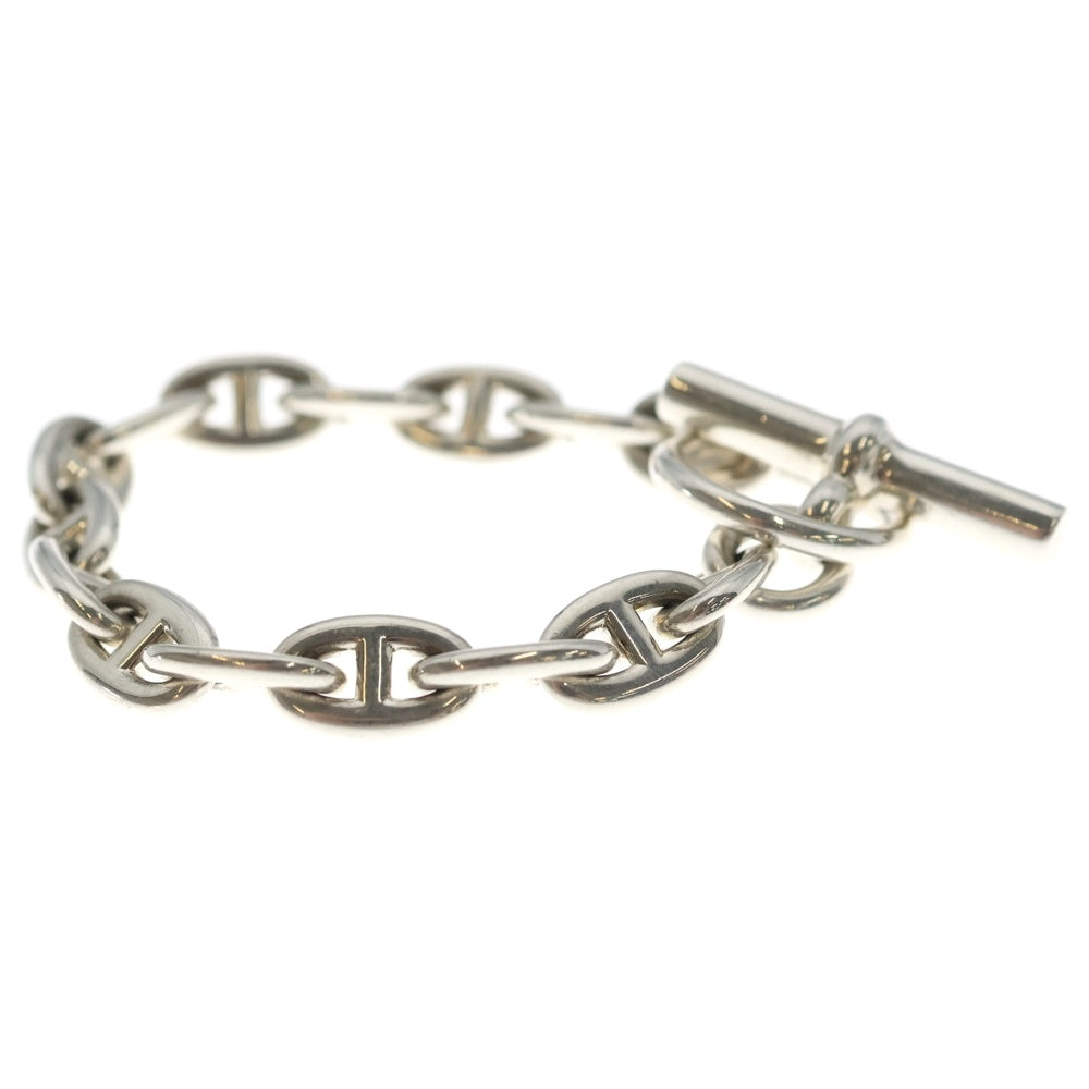 HERMES(エルメス) Vintage Chaine d'Ancre PM 15LINK ヴィンテージシェーヌダンクル PM 15コマ ブレスレット シルバー