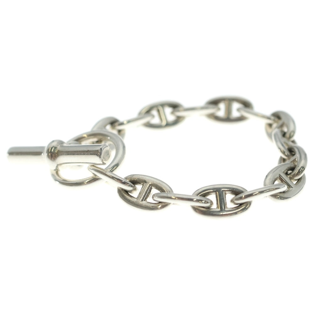 HERMES(エルメス) Vintage Chaine d'Ancre PM 15LINK ヴィンテージシェーヌダンクル PM 15コマ ブレスレット シルバー