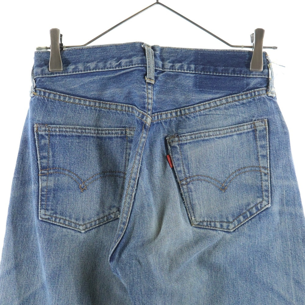 Levi's(リーバイス) 60s VINTAGE BIG E SCOVILL ZIP ボタン裏16 ヴィンテージ スコビル カムロック ジップフライデニムパンツ インディゴ