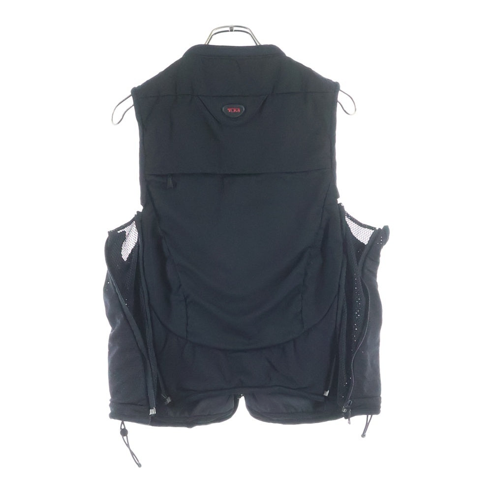 TUMI(トゥミ) 00S ギミック マルチポケット トラベル ベスト ナイロン ブラック