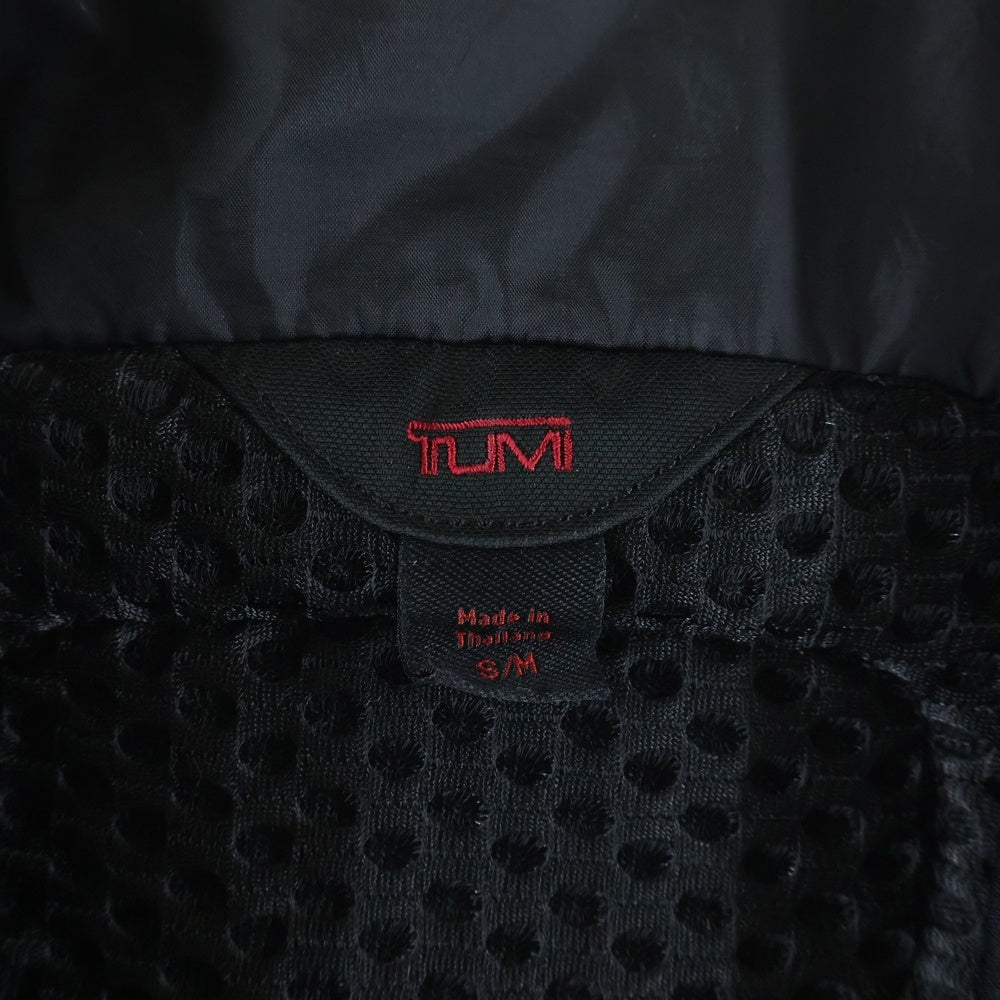 TUMI(トゥミ) 00S ギミック マルチポケット トラベル ベスト ナイロン ブラック