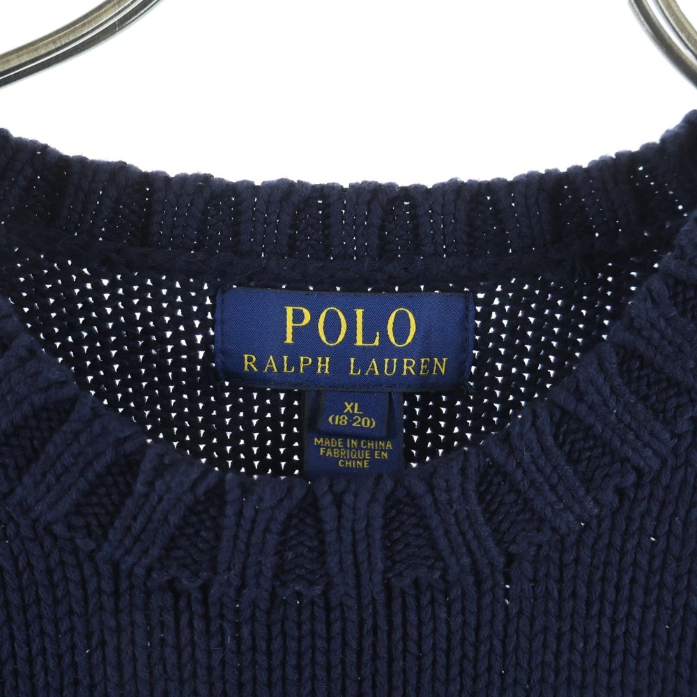 POLO RALPH LAUREN(ポロラルフローレン) FALG CREWNECK SWEATER