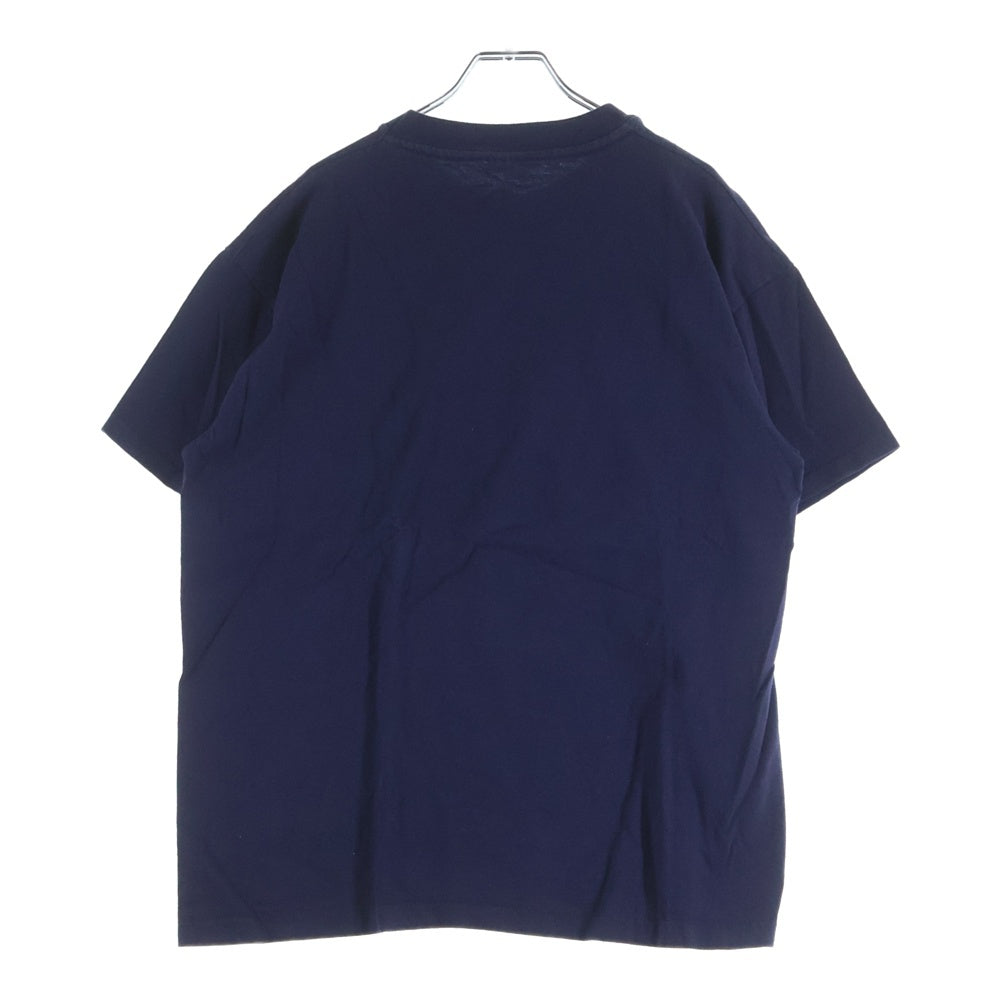 VINTAGE(ヴィンテージ) 90S VINTAGE JEREMY KLEIN HOOK-UPS JAPANESE LOGO TSHIRT ヴィンテージ ジェルミクライン プリント 半袖Tシャツ カットソー ネイビー