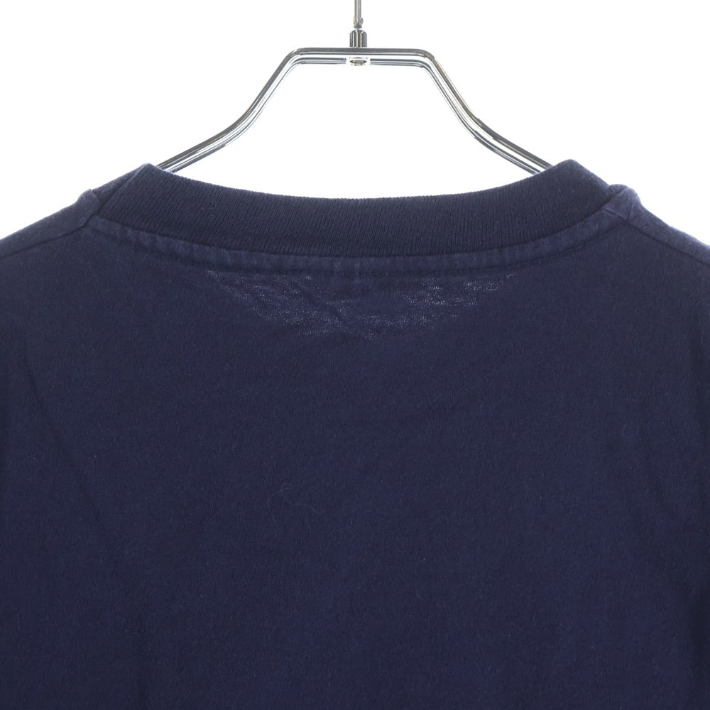 VINTAGE(ヴィンテージ) 90S VINTAGE JEREMY KLEIN HOOK-UPS JAPANESE LOGO TSHIRT ヴィンテージ ジェルミクライン プリント 半袖Tシャツ カットソー ネイビー