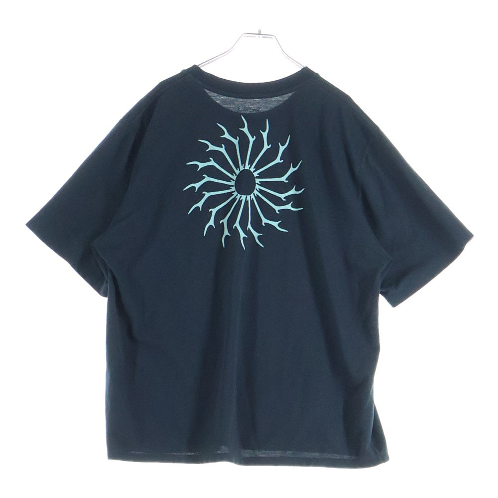 SOUTH2 WEST8(サウス2ウエスト8) フロントポケット プリント 半袖Tシャツ カットソー ブラック 0T615