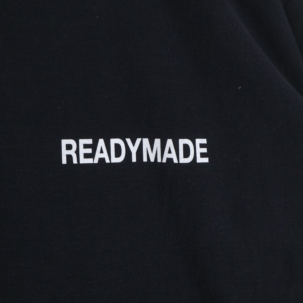 READY MADE(レディメイド) MAXFIELD L/S T-SHIRT マックスフィールド限定 リバーシブル長袖Tシャツ ロンT ブラック