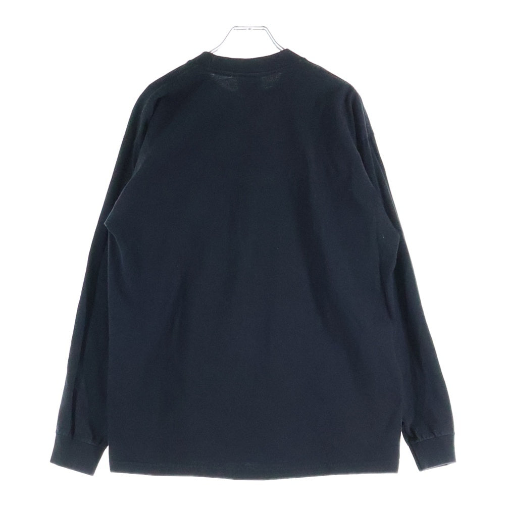 READY MADE(レディメイド) MAXFIELD L/S T-SHIRT マックスフィールド限定 リバーシブル長袖Tシャツ ロンT ブラック