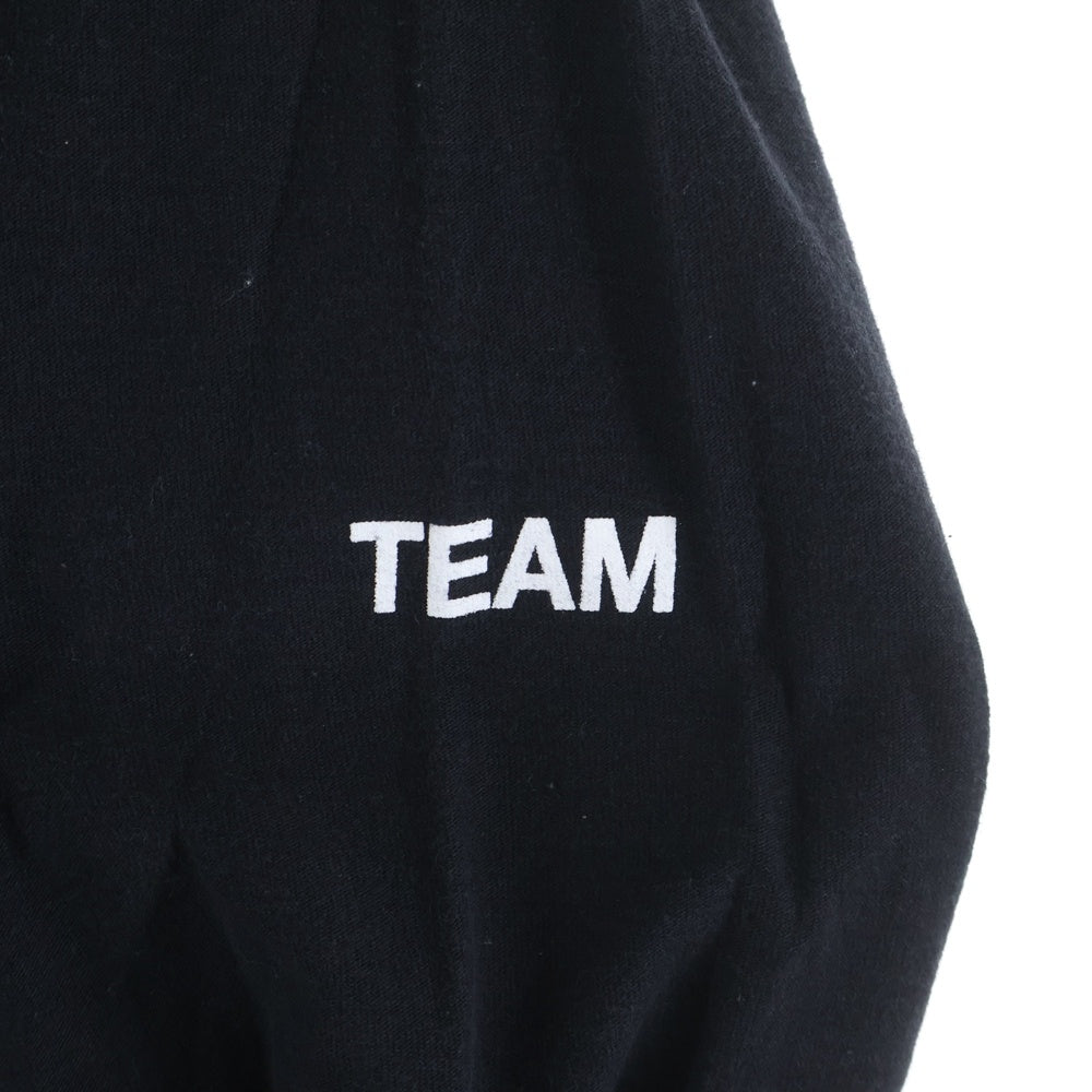 READY MADE(レディメイド) MAXFIELD L/S T-SHIRT マックスフィールド限定 リバーシブル長袖Tシャツ ロンT ブラック