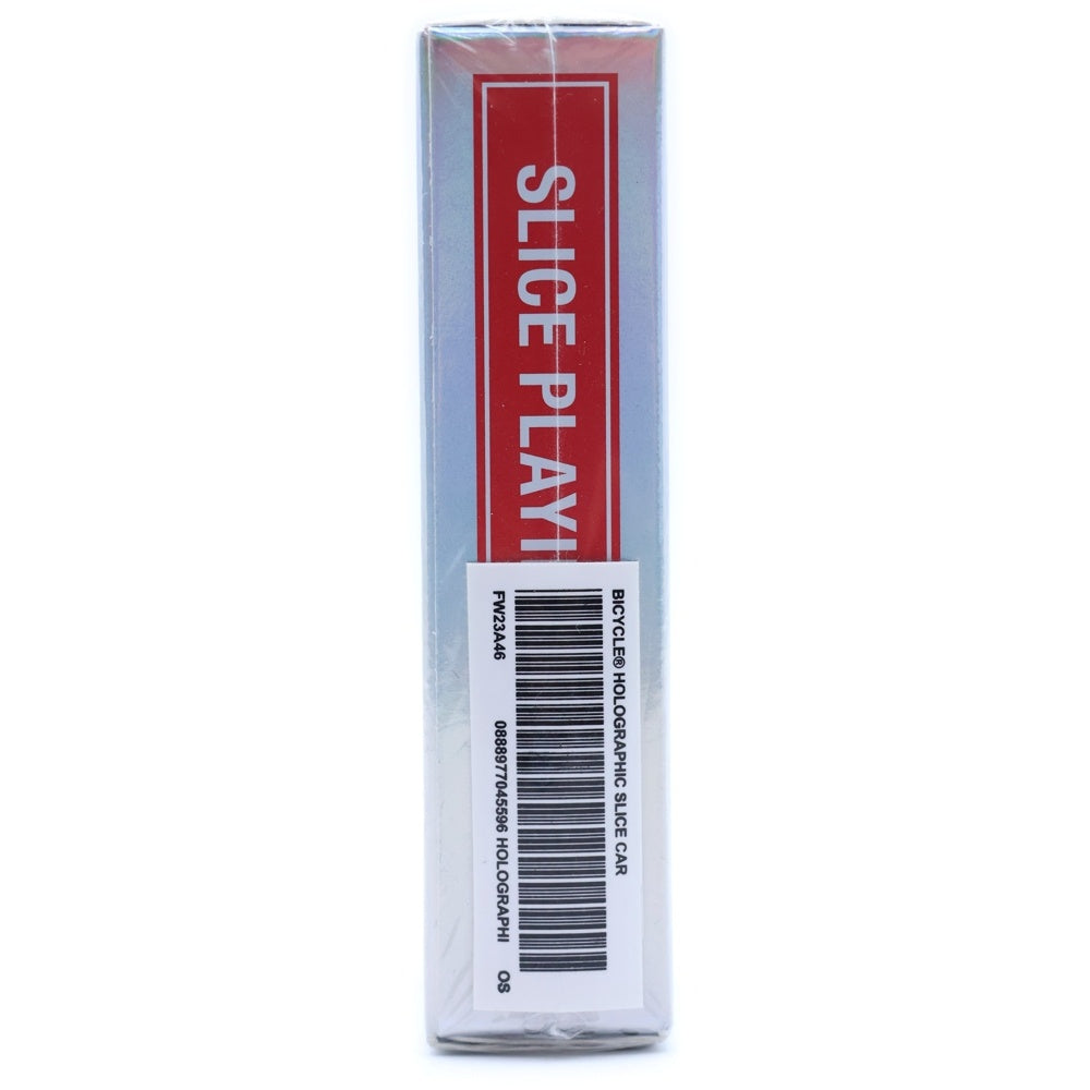 SUPREME(シュプリーム) 23AW Bicycle Holographic Slice Cards バイシクル ホログラフィー スライス カーヅ レッド