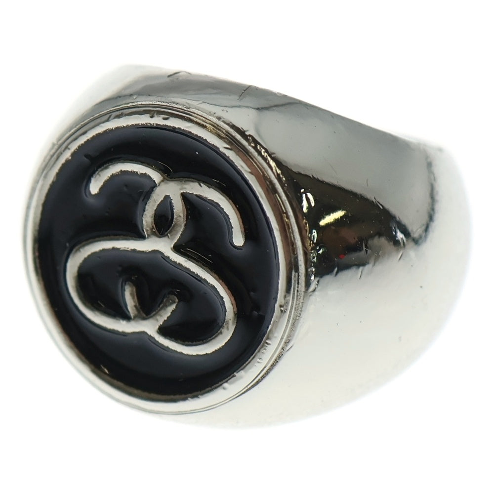 STUSSY(ステューシー) DOUBLE S RING ダブル S リング シルバー