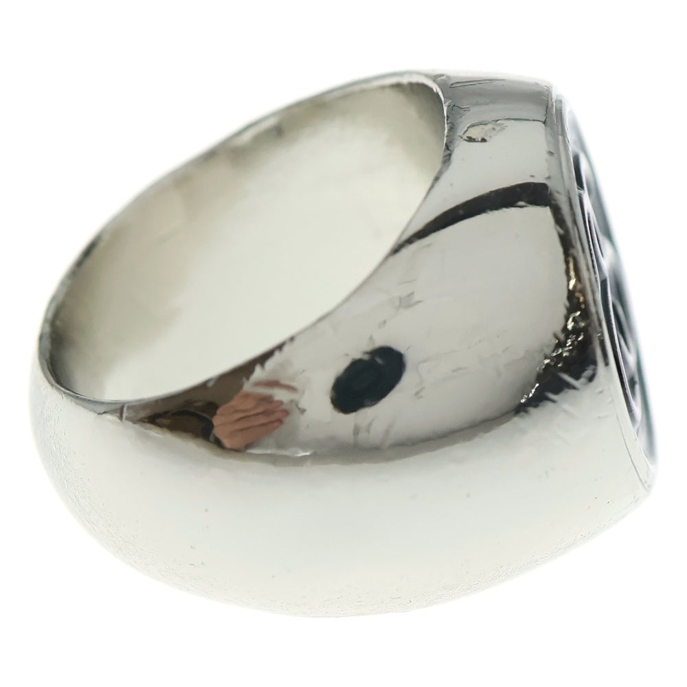 STUSSY(ステューシー) DOUBLE S RING ダブル S リング シルバー