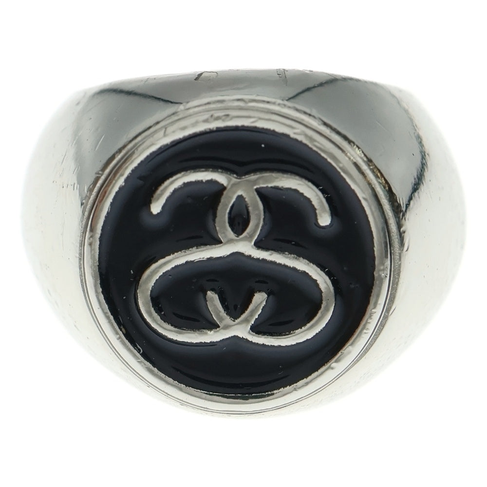 STUSSY(ステューシー) DOUBLE S RING ダブル S リング シルバー
