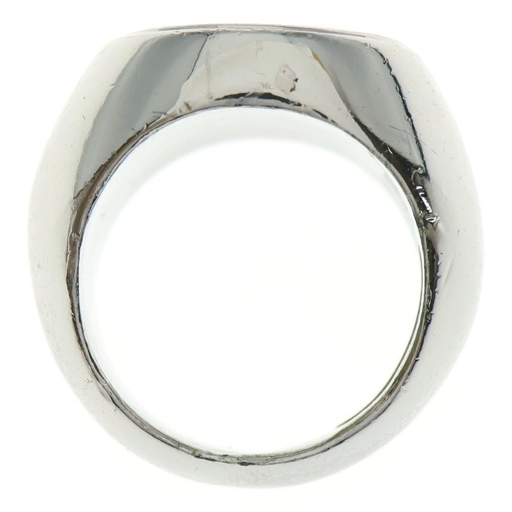 STUSSY(ステューシー) DOUBLE S RING ダブル S リング シルバー