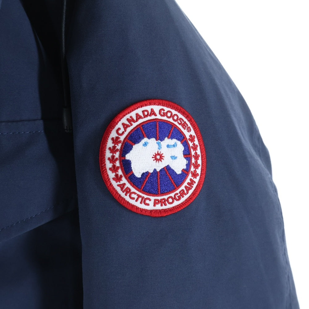 CANADA GOOSE(カナダグース) Kamloops カムループス ジップアップフーデットナイロンダウンコート 4075JM R ネイビー