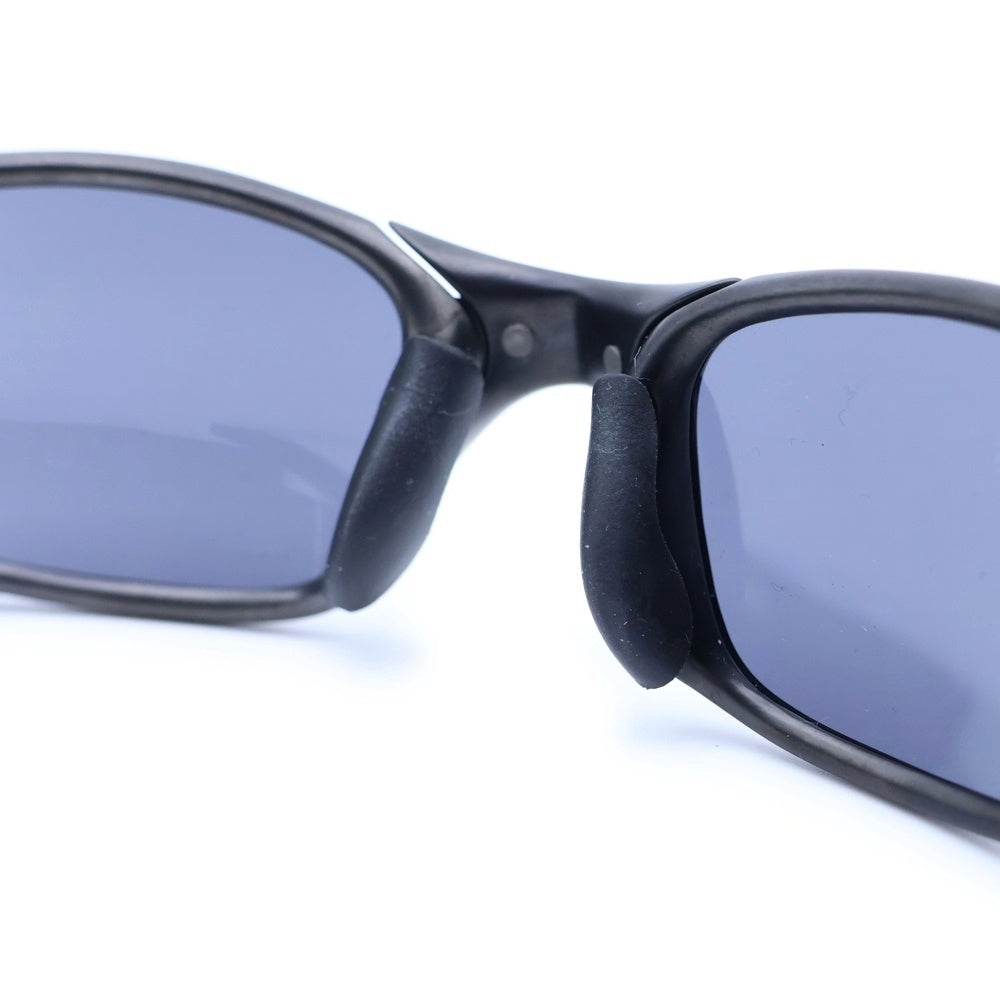 OAKLEY(オークリー) ジュリエット スクエア メタルフレーム 眼鏡 サングラス メガネ ブラック