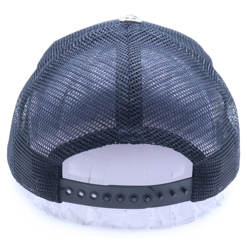 CHROME HEARTS(クロムハーツ) TRUCKER CAP FUCK トラッカー メッシュキャップ ファック ブラック