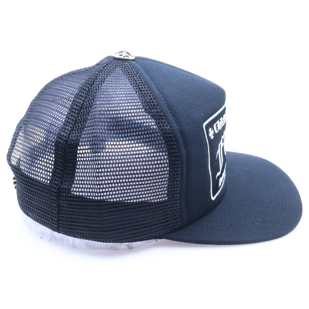 CHROME HEARTS(クロムハーツ) TRUCKER CAP FUCK トラッカー メッシュキャップ ファック ブラック