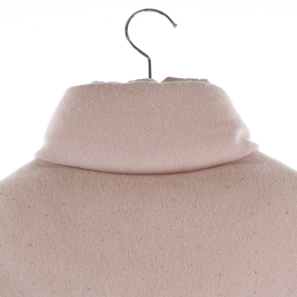 MONCLER(モンクレール) SUZAN GILET ラインストーン ダウンベスト ジレ ピンク キッズ I29541A00070 レディース