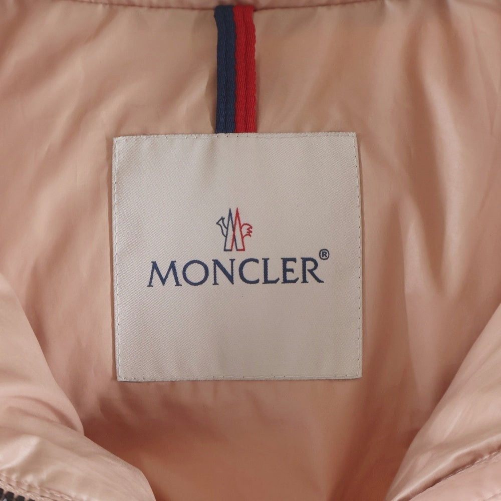 MONCLER(モンクレール) SUZAN GILET ラインストーン ダウンベスト ジレ ピンク キッズ I29541A00070 レディース