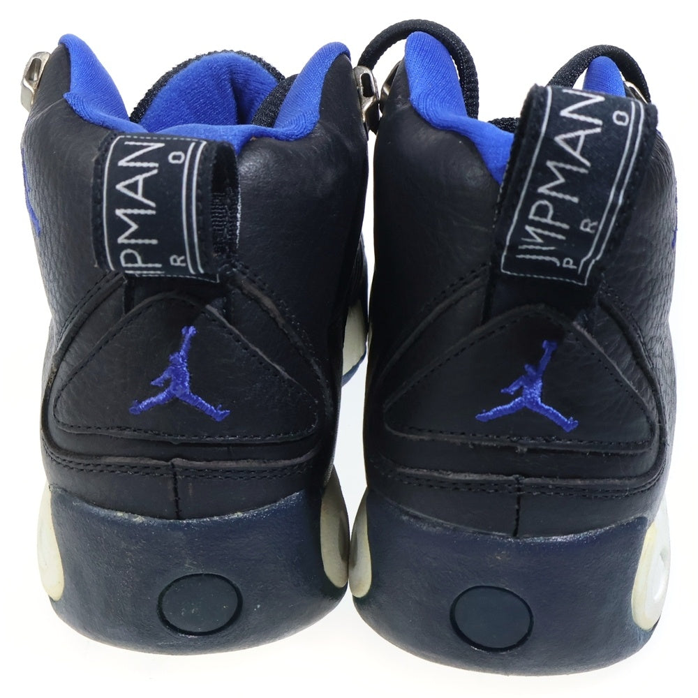 NIKE(ナイキ) 【観賞用】 96年製 Air Jordan Jumpman Pro エアジョーダン ジャンプマンプロ レースアップミッドカットスニーカー US8/26cm 136000-041-00 ブラック/ブルー