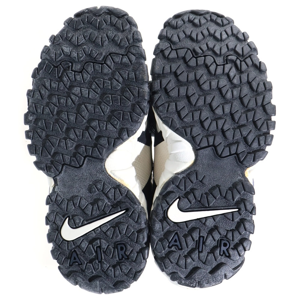 NIKE(ナイキ) 【観賞用】 98年製 Air Gridstar Mid エアグリッドスターミッド レースアップミッドカットスニーカー US7.5/25.5cm 178021-411-00 ホワイト/ネイビー