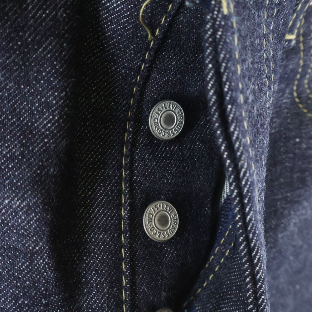 Levi's VINTAGE CLOTHING(リーバイス ビンテージ クロージング) 90s VINTAGE 503BXX 98年製 日本製 ボタン裏J22 BIG E 均等V 両面タブ デッドストック 赤耳 ボタンフライデニムパンツ