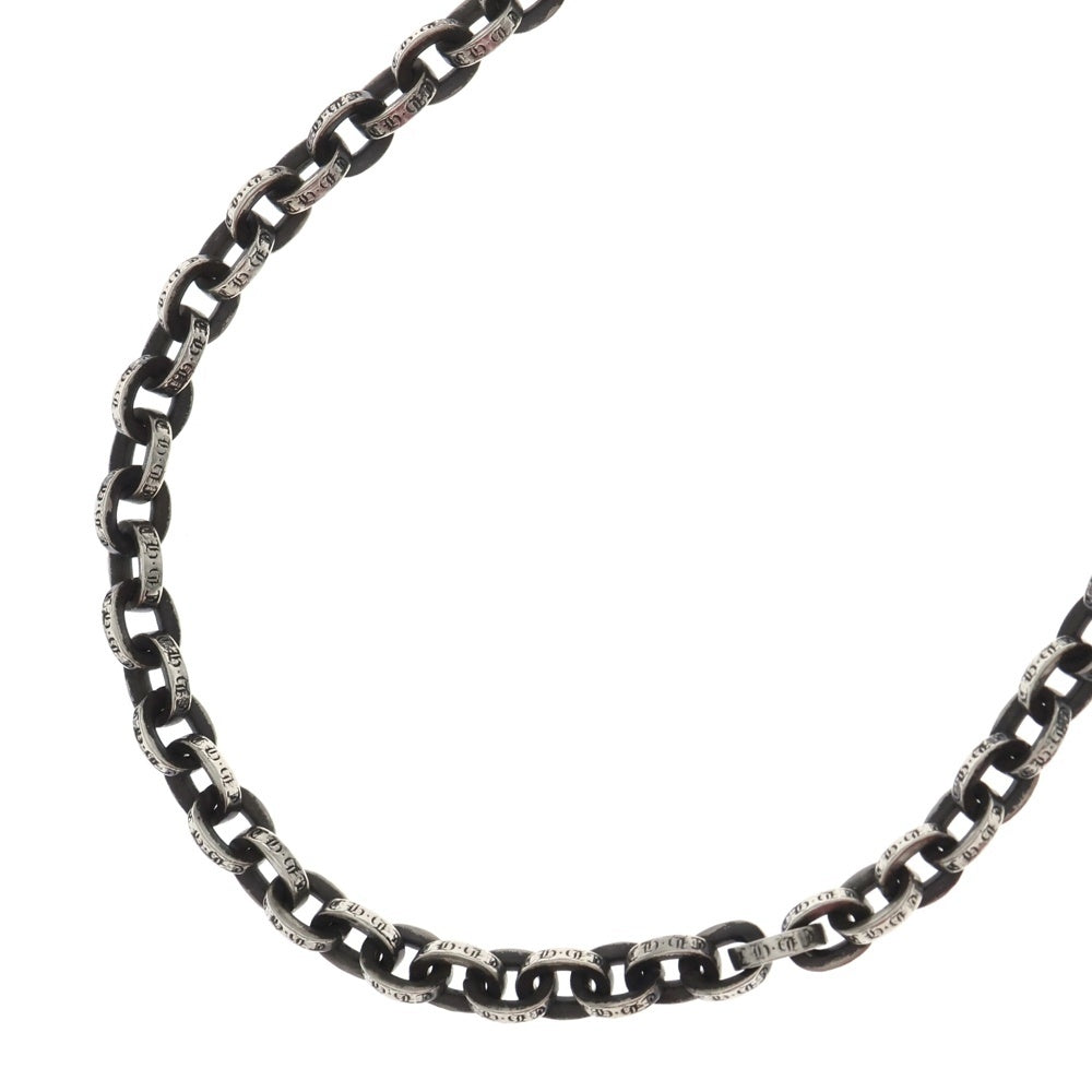 CHROME HEARTS(クロムハーツ) PAPER CHAIN 18 ペーパーチェーンネックレス 18inch シルバー BCA086