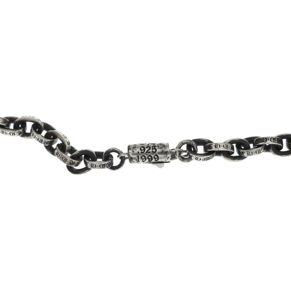 CHROME HEARTS(クロムハーツ) PAPER CHAIN 18 ペーパーチェーンネックレス 18inch シルバー BCA086