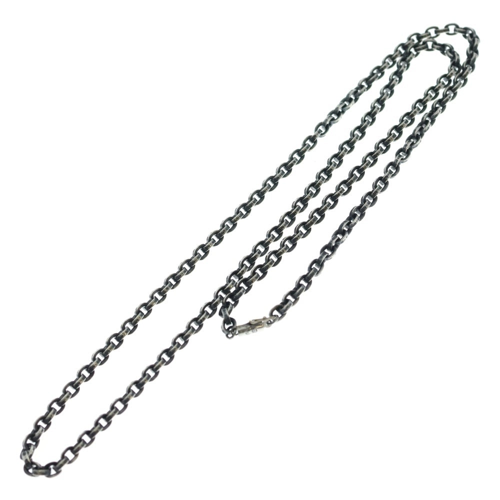CHROME HEARTS(クロムハーツ) PAPER CHAIN 30 ペーパーチェーンネックレス 30inch シルバー
