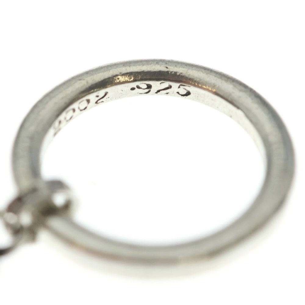 CHROME HEARTS(クロムハーツ) NTFL W BBYFAT wベイビーファットモチーフ シルバーリング