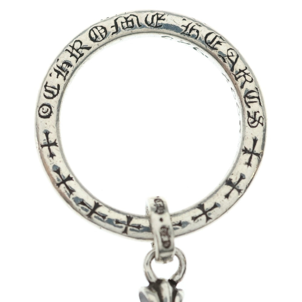 CHROME HEARTS(クロムハーツ) NTFL W BBYFAT wベイビーファットモチーフ シルバーリング