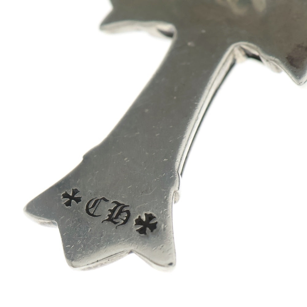 CHROME HEARTS(クロムハーツ) DBL CH PRS W/BALE Wベイル ダブルCHプラス ペンダントトップ シルバー BCA249