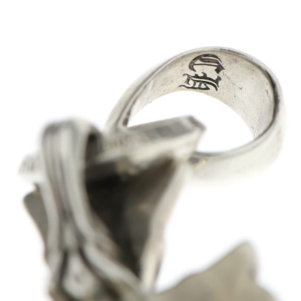 CHROME HEARTS(クロムハーツ) DBL CH PRS W/BALE Wベイル ダブルCHプラス ペンダントトップ シルバー BCA249