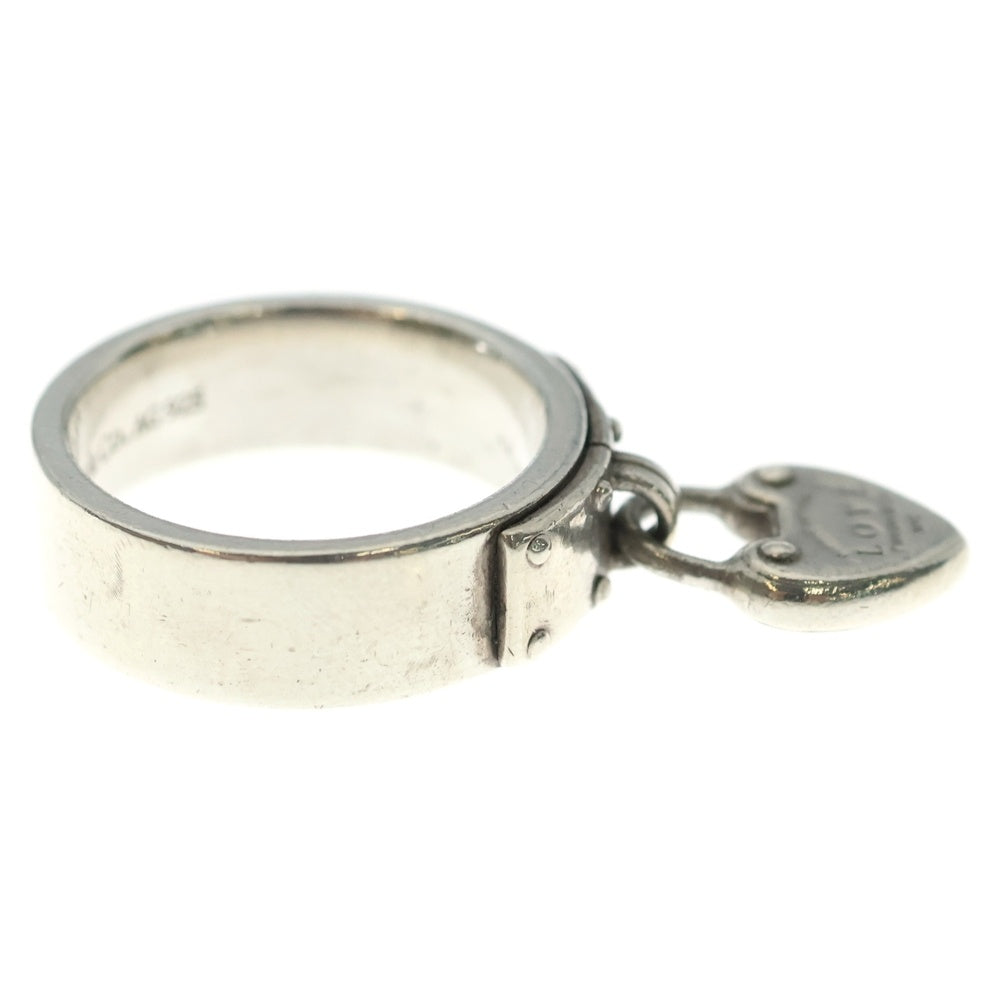 TIFFANY & Co.(ティファニー) Return To Love Lock リターントゥラブロック SV925 シルバー リング 指輪