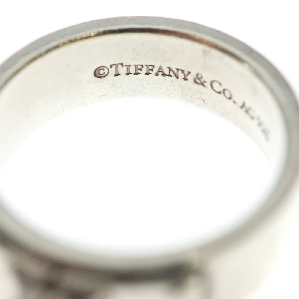 TIFFANY & Co.(ティファニー) Return To Love Lock リターントゥラブロック SV925 シルバー リング 指輪