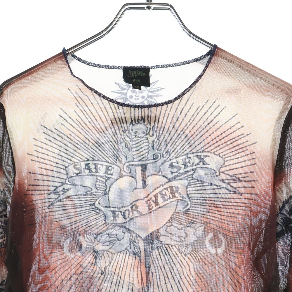 Jean Paul GAULTIER(ジャンポールゴルチエ) 96SS パワーネット ロゴ