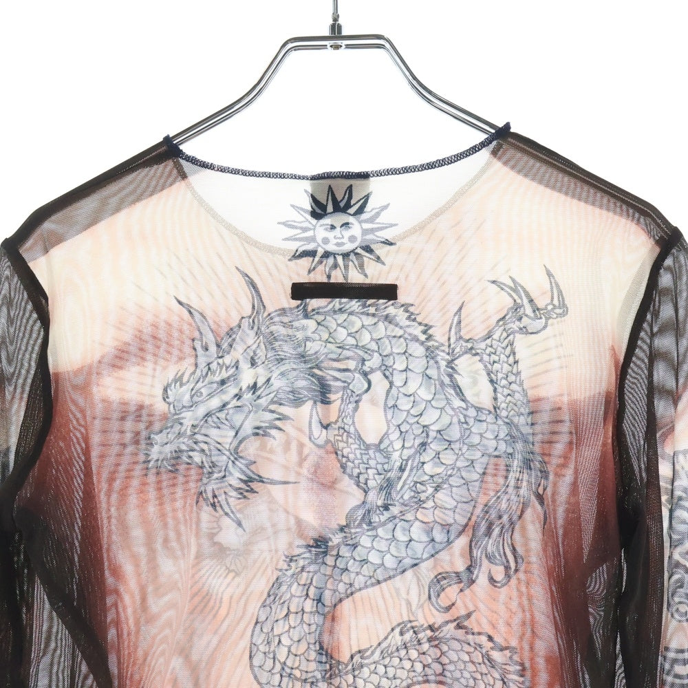 Jean Paul GAULTIER(ジャンポールゴルチエ) 96SS パワーネット ロゴ