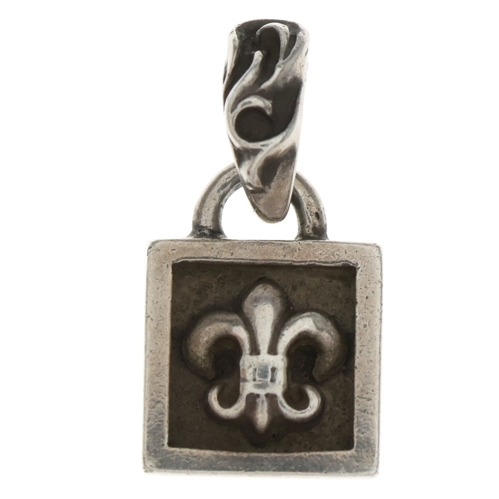 CHROME HEARTS(クロムハーツ) FRAMED BS FLUER フレームドBSフレア チャーム ペンダントトップ シルバー BCA270