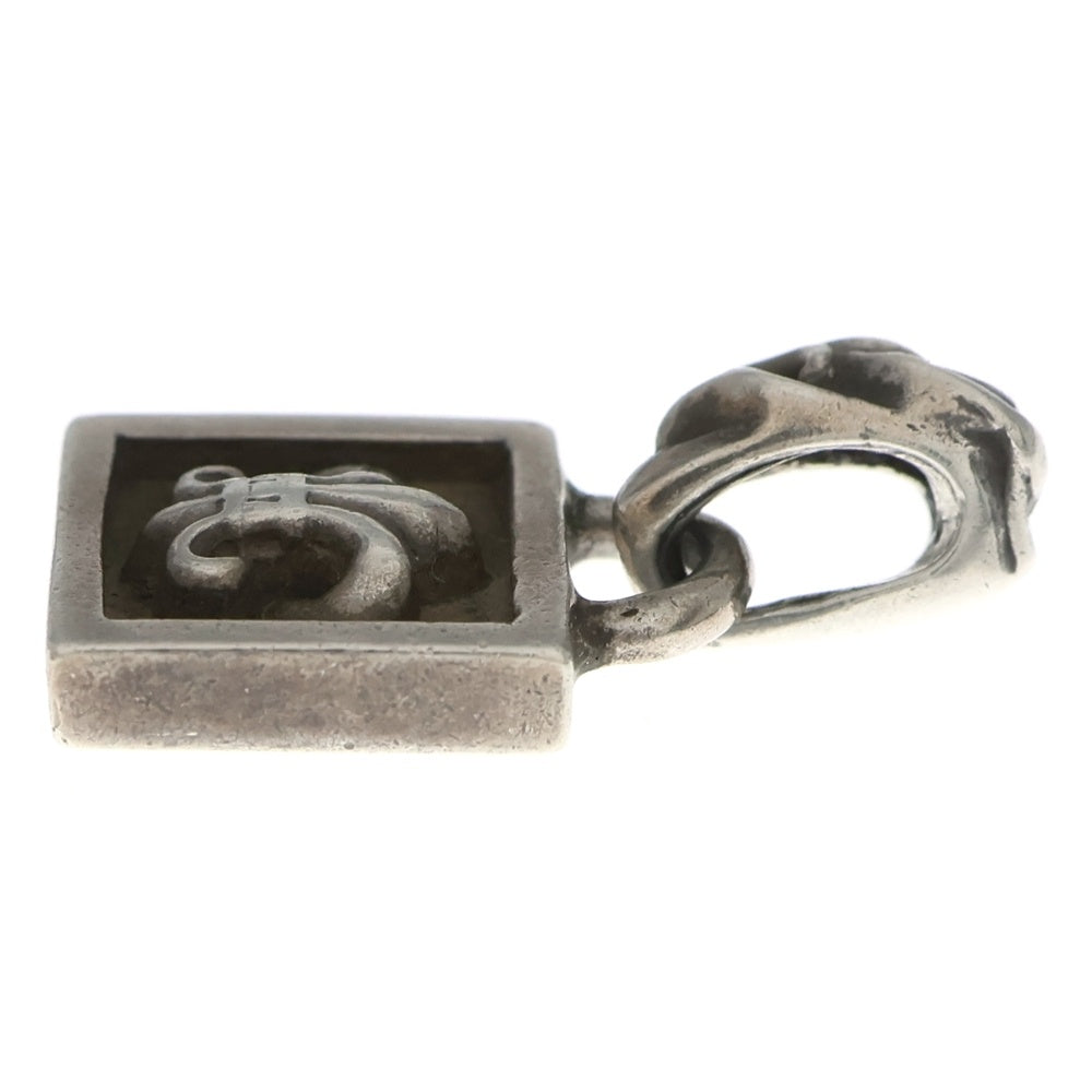 CHROME HEARTS(クロムハーツ) FRAMED BS FLUER フレームドBSフレア チャーム ペンダントトップ シルバー BCA270