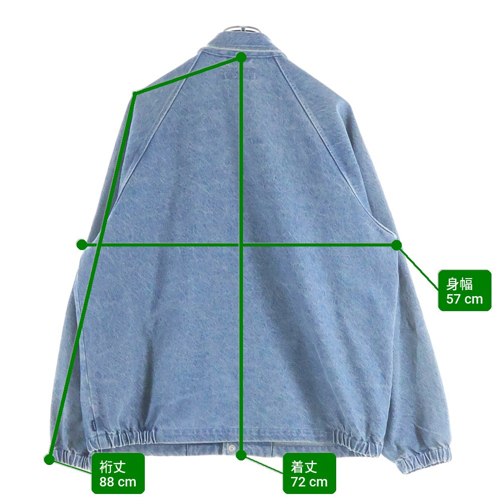 SUPREME(シュプリーム) 25SS Arc Denim Coaches Jacket アーク デニム
