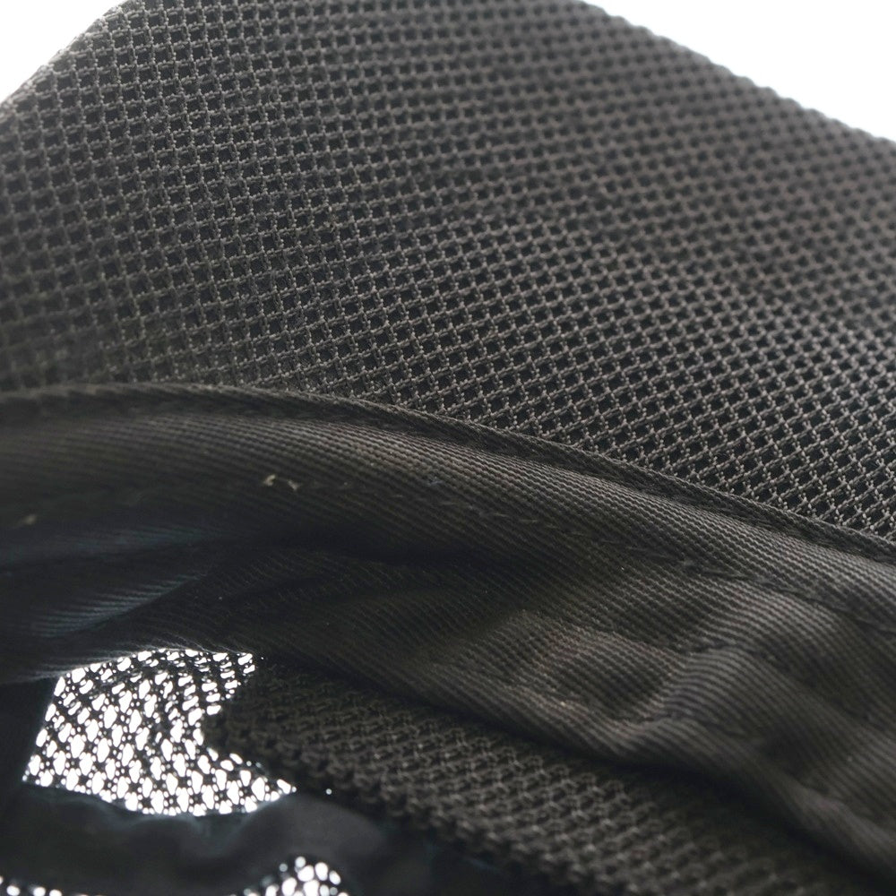SUPREME(シュプリーム) 23SS Mesh Cordura Camp Cap メッシュ コーデュラ キャンプキャップ ブラック