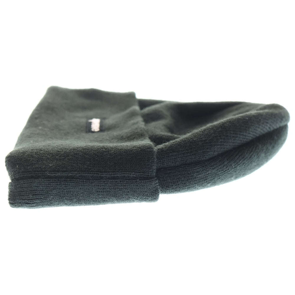 SUPREME(シュプリーム) 20AW×New Era Shop Beanie ニューエラ ショップ ビーニー ニットキャップ 帽子 ブラック