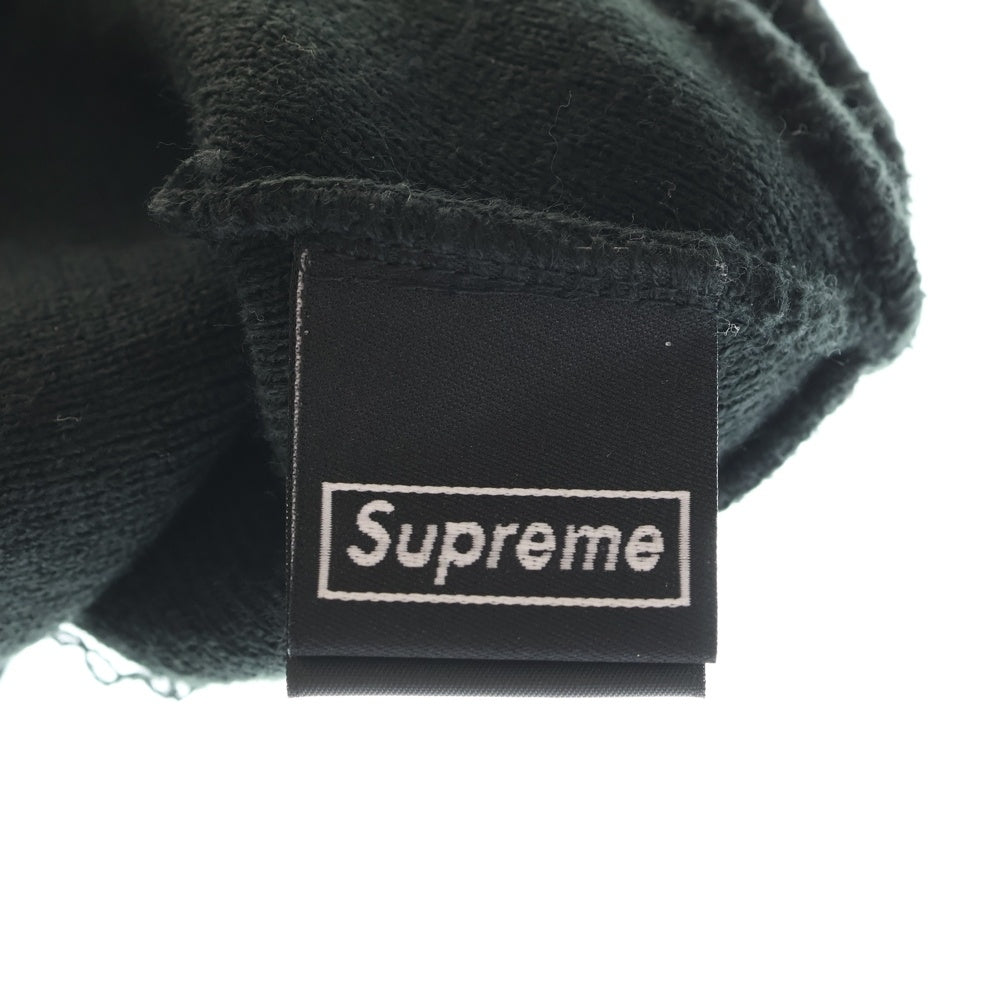 SUPREME(シュプリーム) 20AW×New Era Shop Beanie ニューエラ ショップ ビーニー ニットキャップ 帽子 ブラック