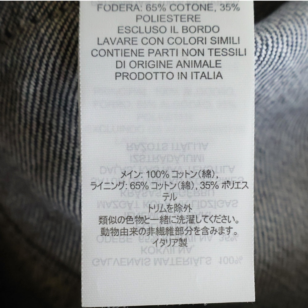 J.W.ANDERSON(ジェー ダブリュー アンダーソン) 23SSバケットデニムパンツ ジーンズ ブラック DT0067PG1195929