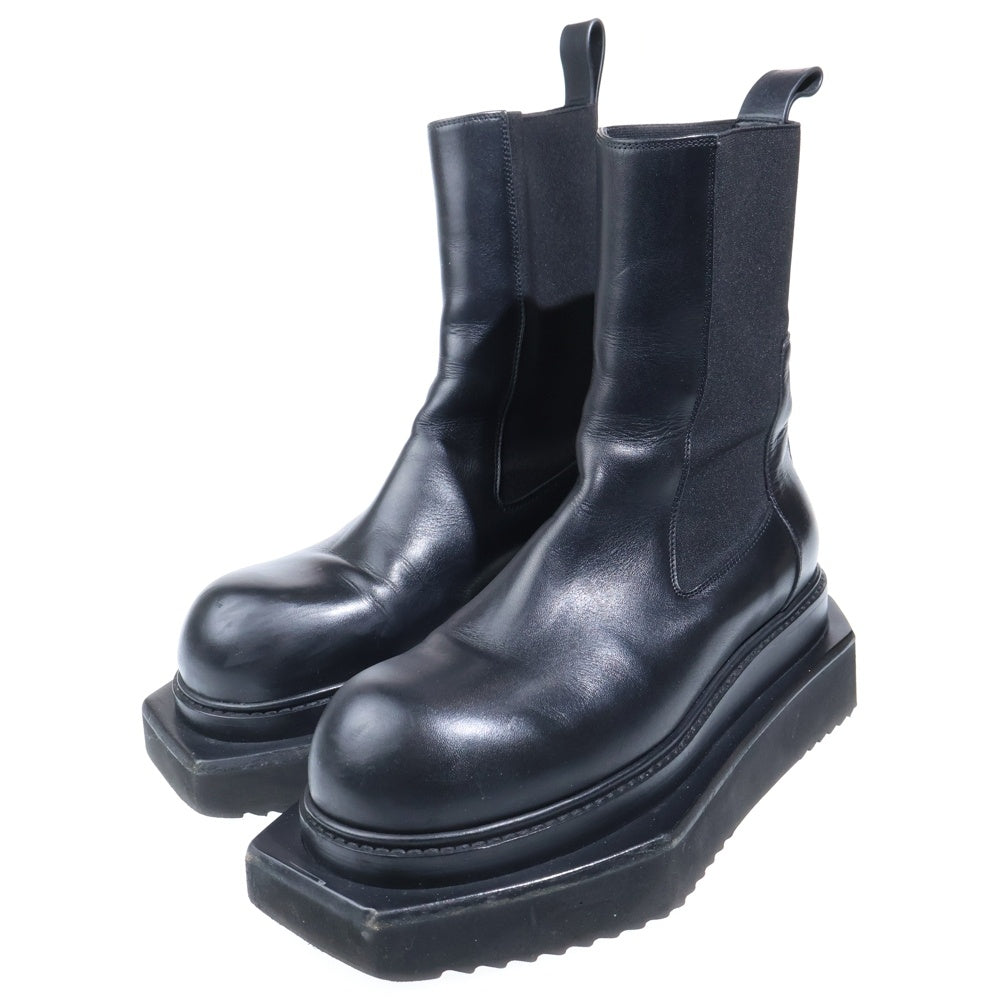 Rick Owens(リックオウエンス) BEATLE TURBO CYCLOPS BOOTS ビートル ターボ サイクロプス サイドゴア ブーツ ブラック