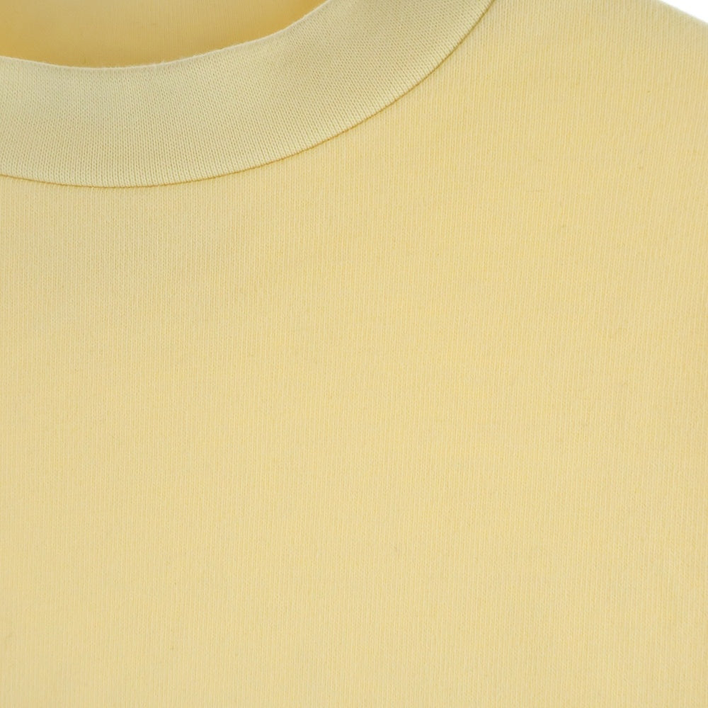 FEAR OF GOD ESSENTIALS(フィアオブゴッド エッセンシャルズ) L/S T-SHIRT フロントロゴ 長袖Tシャツ ロンT クリーム