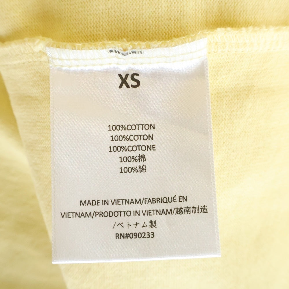 FEAR OF GOD ESSENTIALS(フィアオブゴッド エッセンシャルズ) L/S T-SHIRT フロントロゴ 長袖Tシャツ ロンT クリーム